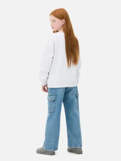 Bluza z okrągłym dekoltem