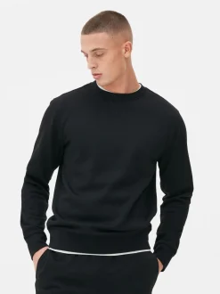 Bluza z okrągłym dekoltem