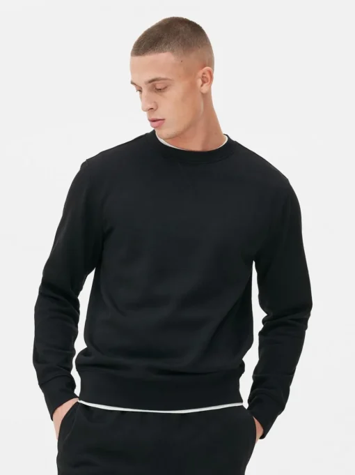 Bluza z okrągłym dekoltem