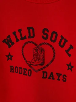 Bluza z okrągłym dekoltem