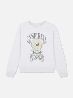 Bluza z okrągłym dekoltem