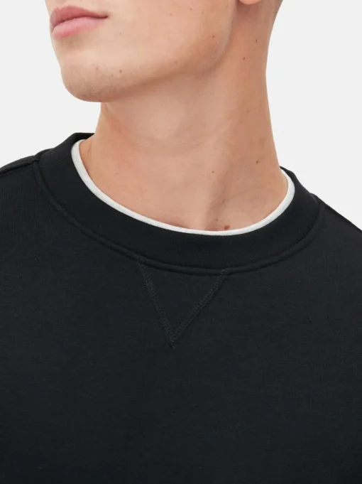 Bluza z okrągłym dekoltem