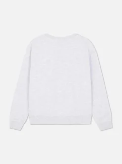 Bluza z okrągłym dekoltem