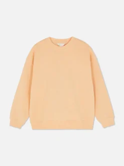 Bluza z okrągłym dekoltem