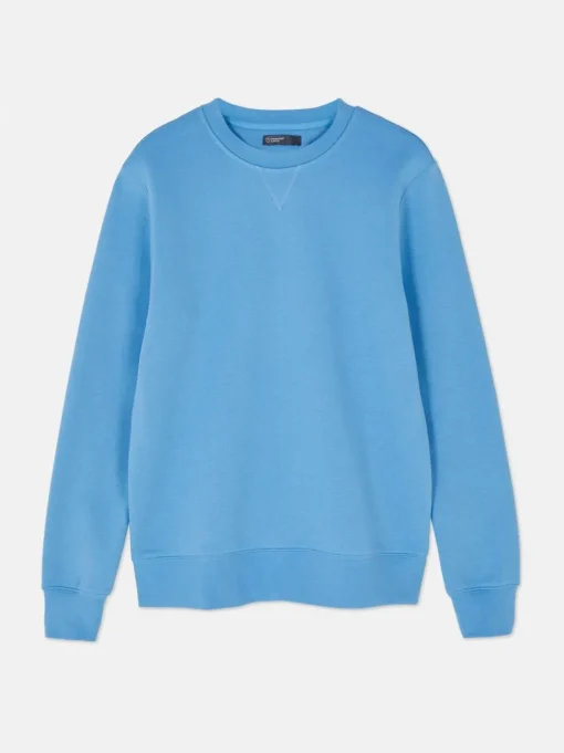 Bluza z okrągłym dekoltem