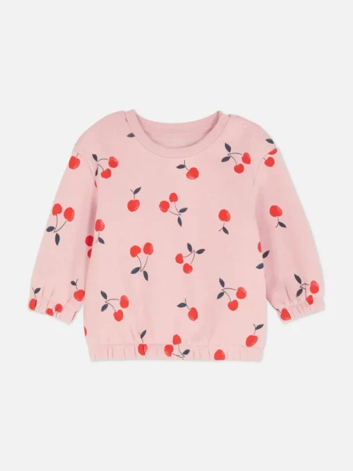 Bluza z okrągłym dekoltem, część zestawu