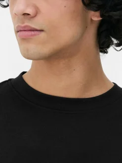 Bluza z okrągłym dekoltem Essential