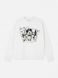 Bluza z okrągłym dekoltem i motywem Disneya