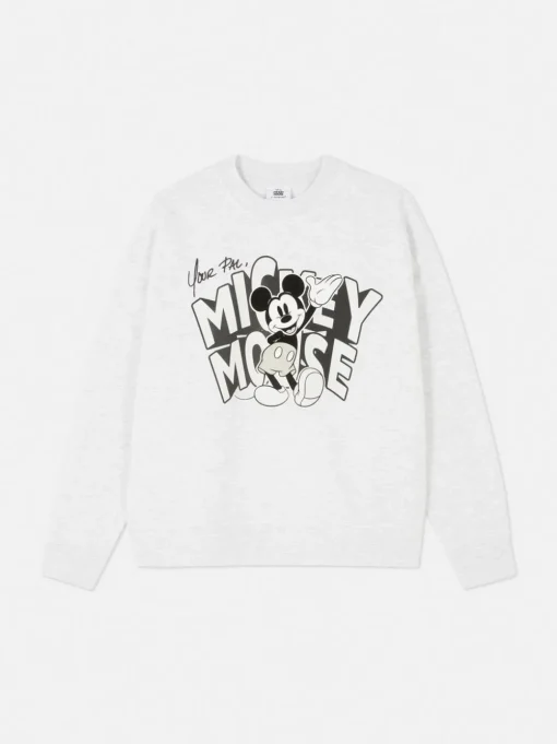 Bluza z okrągłym dekoltem i motywem Disneya