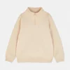 Bluza ze stójką zapinaną na suwak z przodu