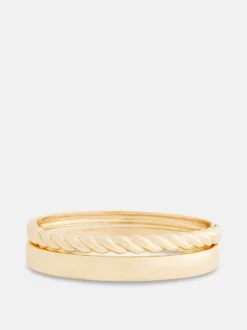 Bransoletka bangle z motywem liny The Edit