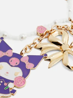 Brelok do kluczy z motywem Kuromi z Hello Kitty