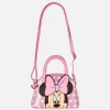 Brokatowa torebka z motywem Myszki Minnie Disneya