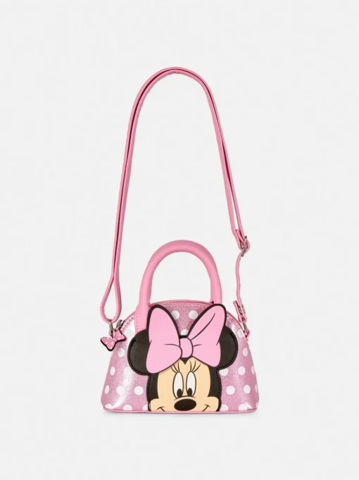Brokatowa torebka z motywem Myszki Minnie Disneya