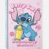 Brokatowy notes A4 z motywem Sticha Disneya