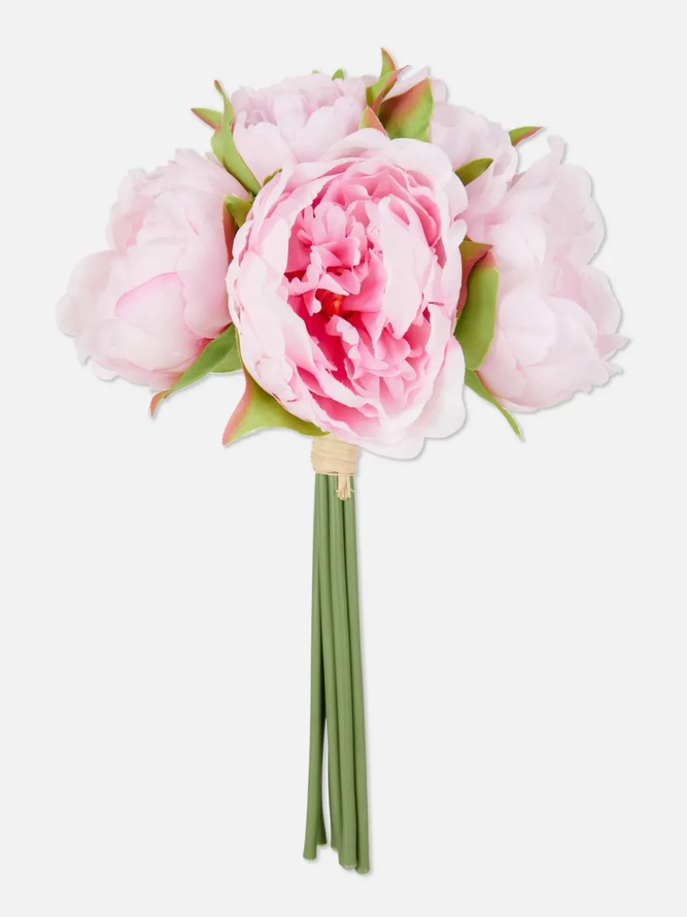 Bukiet sztucznych piwonii