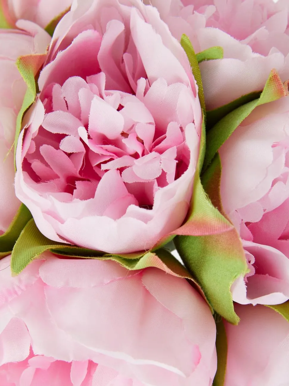 Bukiet sztucznych piwonii