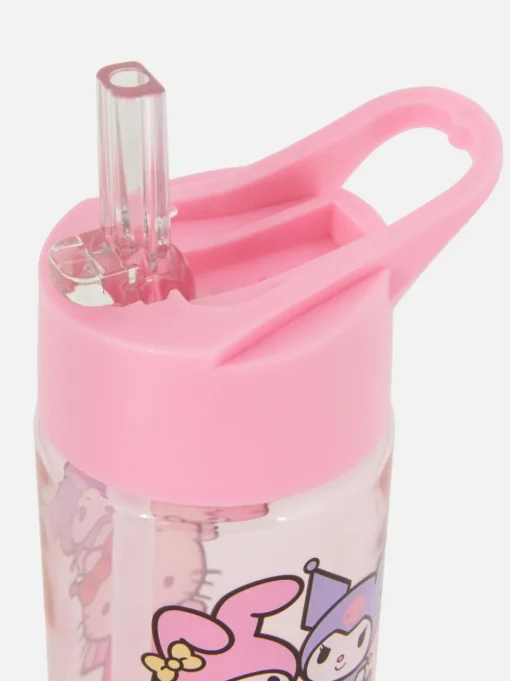 Butelka na wodę z motywem Hello Kitty i przyjaciół