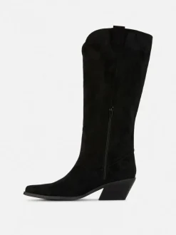 Buty kowbojskie Paula Echevarría