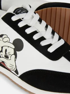 Buty sportowe w stylu retro z Myszką Miki Disneya