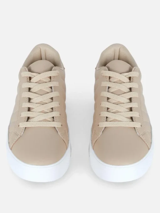 Buty sportowe z niską cholewką i strasem