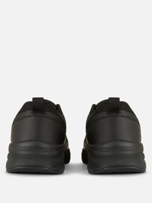 Buty sportowe z niską cholewką z panelami
