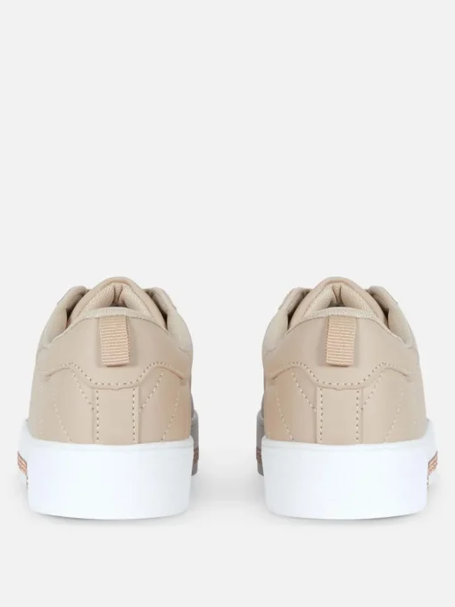 Buty sportowe z niską cholewką i strasem