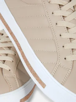 Buty sportowe z niską cholewką i strasem