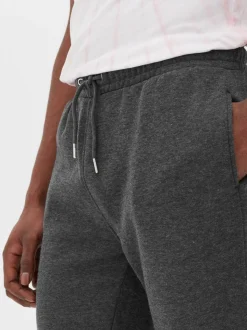 Ściągane sznurkiem spodnie dresowe ze zwężanymi nogawkami