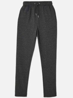 Ściągane sznurkiem spodnie dresowe ze zwężanymi nogawkami