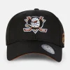 Czapka z daszkiem i motywem NHL Anaheim Ducks
