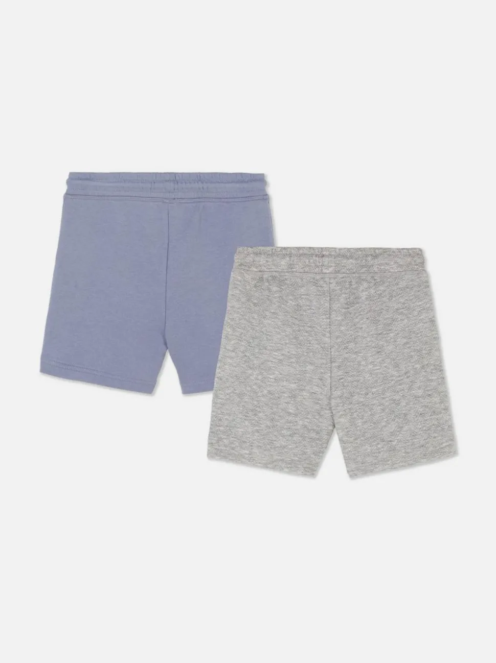 Dżersejowe szorty ściągane sznurkiem, 2 pary