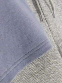 Dżersejowe szorty ściągane sznurkiem, 2 pary