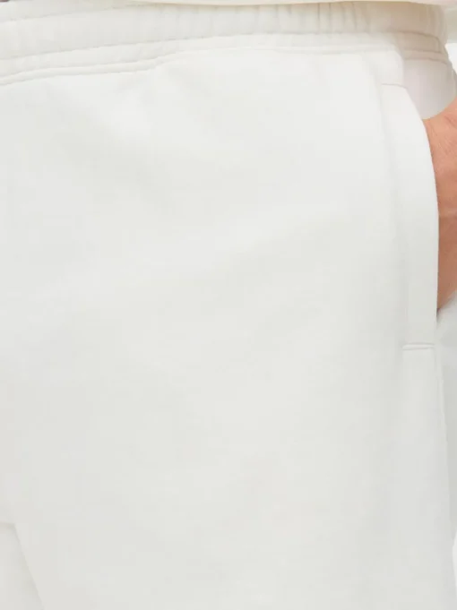 Dżersejowe szorty oversize ze stretchem
