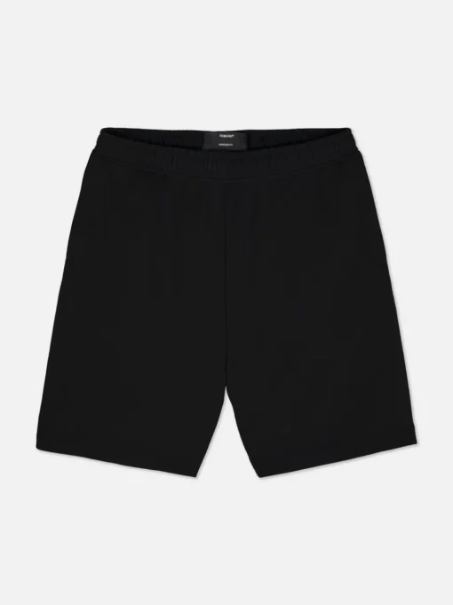 Dżersejowe szorty oversize ze stretchem