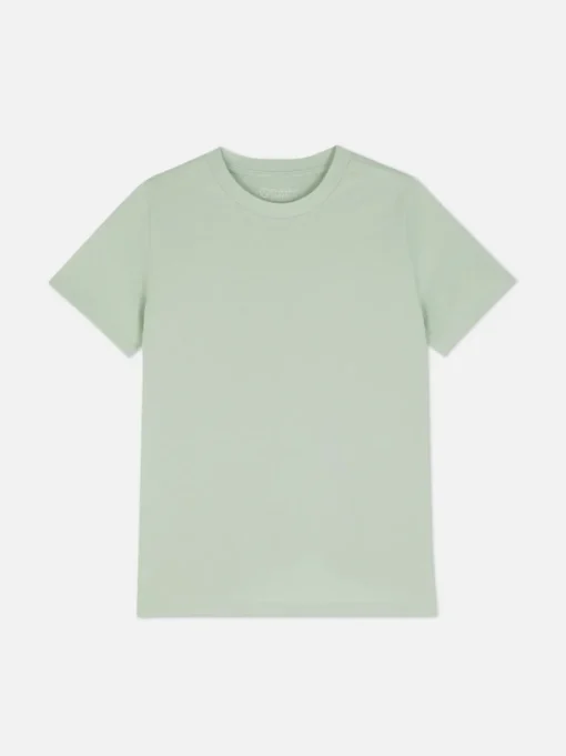 Dżersejowy niezbędny T-shirt z krótkim rękawem