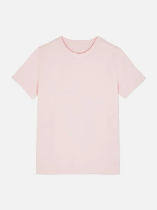 Dżersejowy niezbędny T-shirt z krótkim rękawem