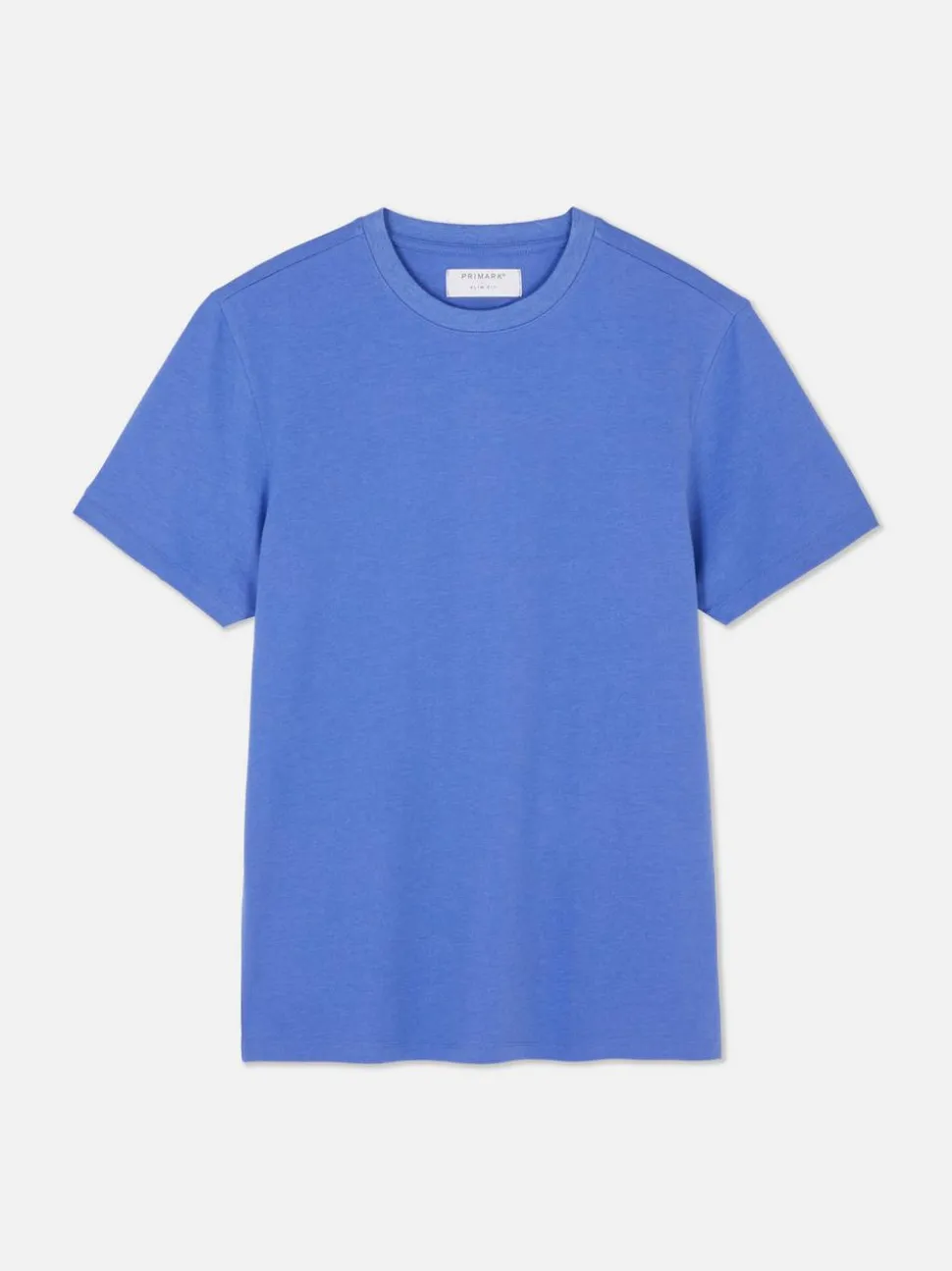 Dopasowany T-shirt o wysokiej zawartości bawełny