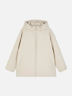 Długa kurtka przeciwdeszczowa