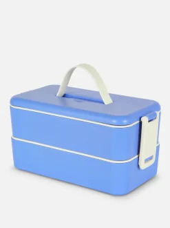 Dwupoziomowe pudełko na lunch