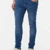 Elastyczne jeansy skinny