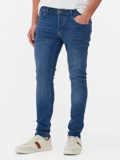 Elastyczne jeansy skinny