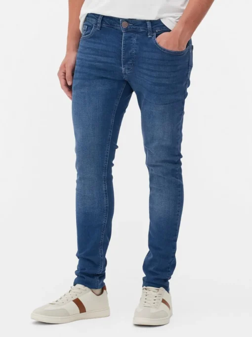 Elastyczne jeansy skinny