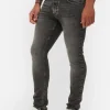 Elastyczne jeansy skinny