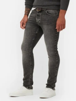 Elastyczne jeansy skinny