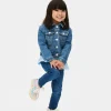 Elastyczne jeansy skinny
