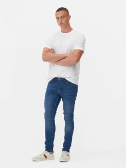 Elastyczne jeansy skinny