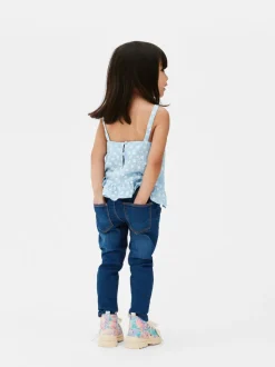 Elastyczne jeansy skinny