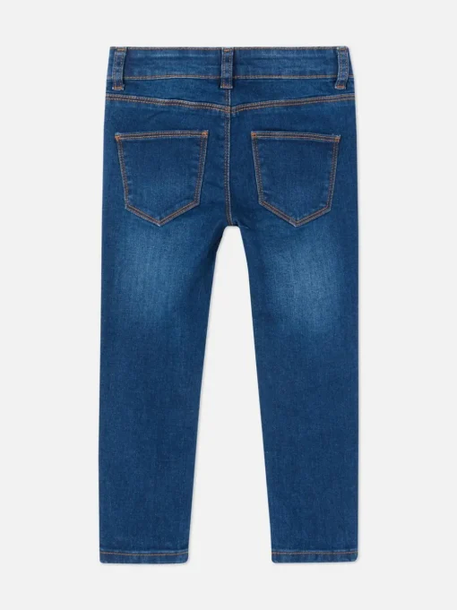 Elastyczne jeansy skinny
