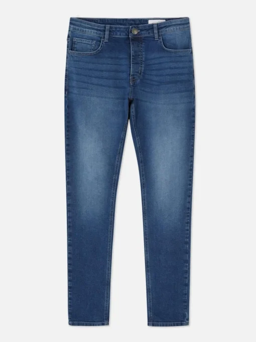 Elastyczne jeansy skinny